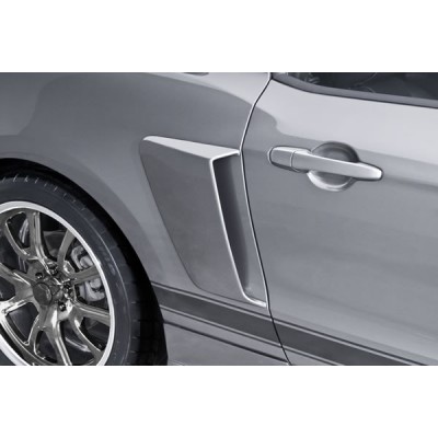 Cervinis Scoop de coté 2010-2014 Mustang GT/V6/GT500/BOSS